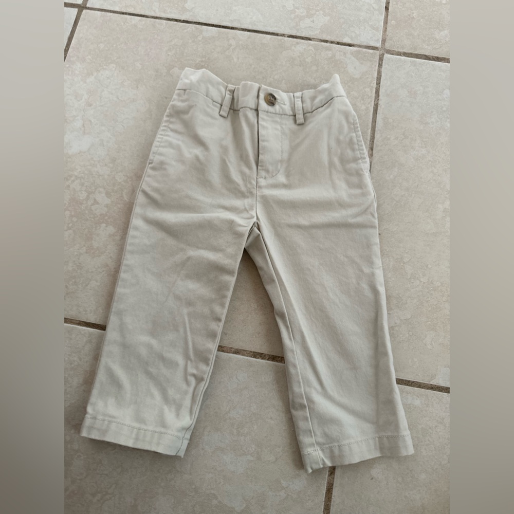 Boy’s Cream Pants
